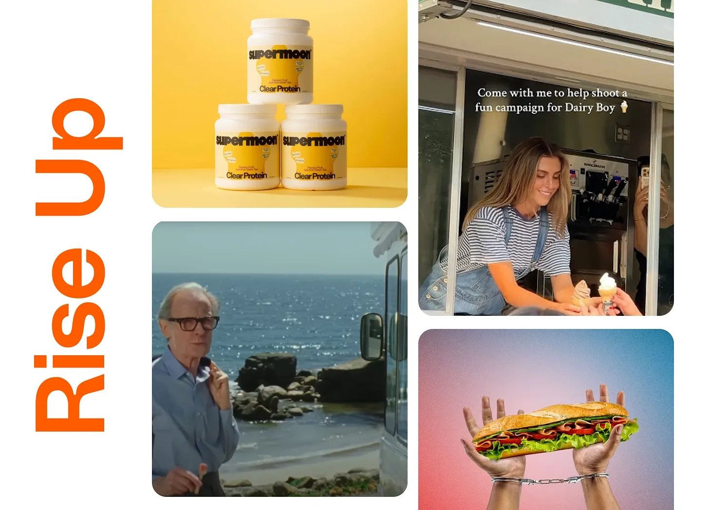 Ads worth applauding, Trump's Subway moment,🍦ice cream trucks and all the latest in brand news Thumbnail